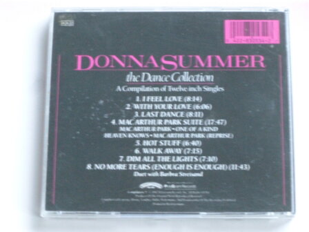 Donna Summer - The Dance Collection