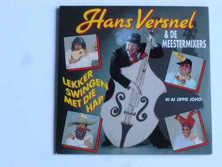 Hans Versnel - Lekker swingen met die hap