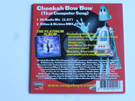 Vengaboys - Cheekah Bow Bow (CD Single)