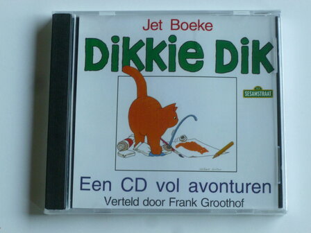 Dikkie Dik - Een CD vol avonturen (nieuw)