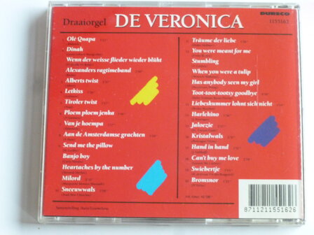 Draaiorgel De Veronica  (dureco)