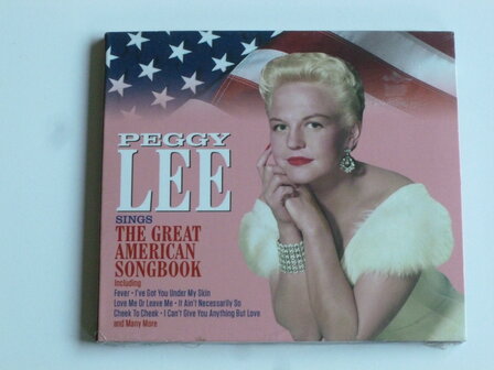 Peggy Lee - sings The great American Songbook (2 CD) nieuw