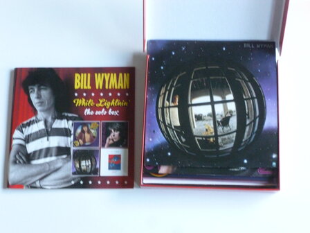 Bill Wyman - White Lightnin / The Solo Box ( 4 CD + DVD)