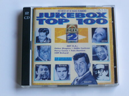 Het Beste uit de Jukebox Top 100 Deel 2 (2 CD) radio rijnmond