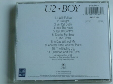 U2 - Boy (imcd211)