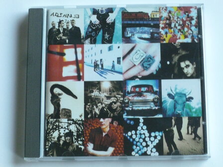 U2 - Achtung Baby (France)