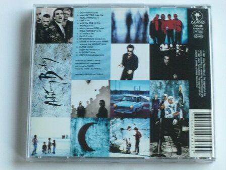 U2 - Achtung Baby (France)