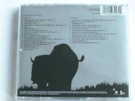 U2 - The Best of 1990 - 2000 (2 CD)