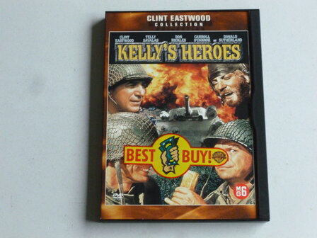 Kelly&#039;s Heroes - Clint Eastwood, Donald Sutherland (DVD)