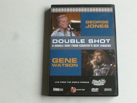 George Jones / Gene Watson - Rare Concert Footage (DVD)