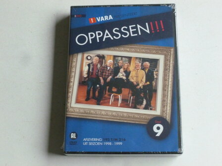 Oppassen!!! - Deel 9 / afl. 193 t/m 216 (3 DVD) Nieuw