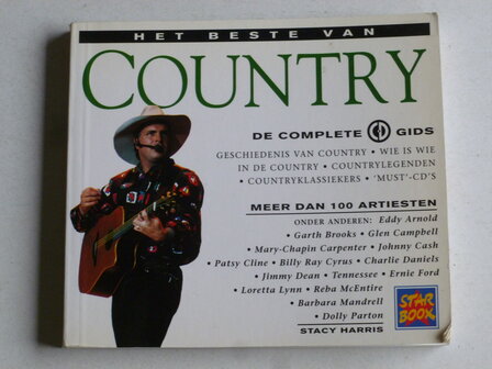 Het Beste van Country - De complete cd gids (boek)