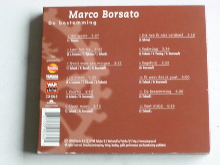 Marco Borsato - De Bestemming (luxe editie 2 CD)