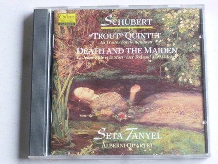 Schubert - Piano Quintet the trout / Seta Tanyel, Alberni Quartet