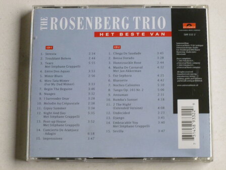 The Rosenberg Trio - Het Beste van (2 CD) polydor