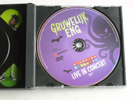 Kinderen voor Kinderen 38 - Gruwelijk Eng ( CD + DVD)