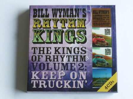 Bill Wyman&#039;s Rhythm Kings - Keep on Truckin / volume 2 (4 CD)