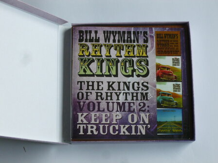 Bill Wyman&#039;s Rhythm Kings - Keep on Truckin / volume 2 (4 CD)