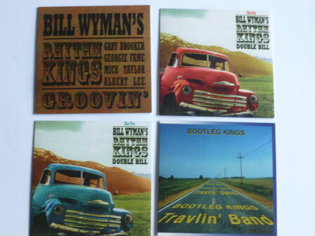 Bill Wyman&#039;s Rhythm Kings - Keep on Truckin / volume 2 (4 CD)