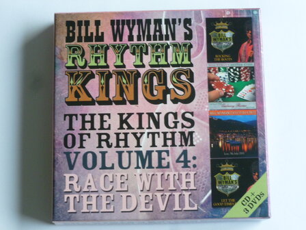 Bill Wyman&#039;s Rhythm Kings - Race with the Devil (CD + 3 DVD)