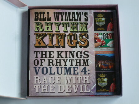 Bill Wyman&#039;s Rhythm Kings - Race with the Devil (CD + 3 DVD)