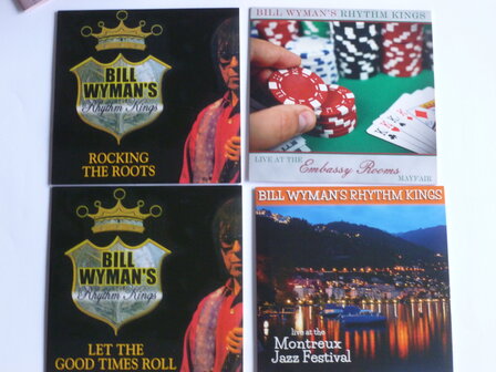 Bill Wyman&#039;s Rhythm Kings - Race with the Devil (CD + 3 DVD)