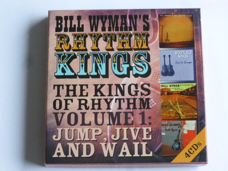 Bill Wyman&#039;s Rhythm Kings - Jump, Jive and Wail / Volume 1 (4 CD)