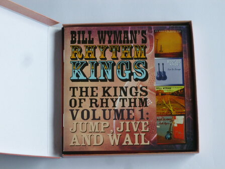 Bill Wyman&#039;s Rhythm Kings - Jump, Jive and Wail / Volume 1 (4 CD)