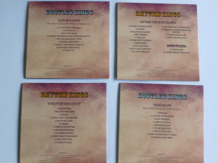 Bill Wyman&#039;s Rhythm Kings - Jump, Jive and Wail / Volume 1 (4 CD)