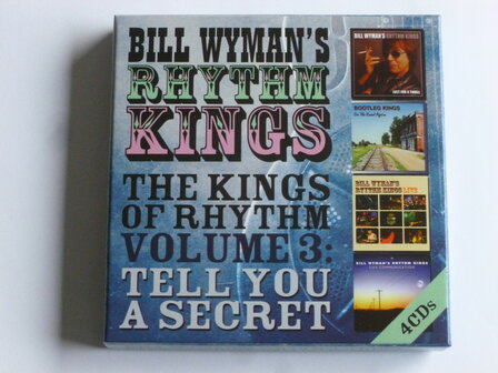 Bill Wyman&#039;s Rhythm Kings - Tell you a secret / Volume 3 (4 CD)