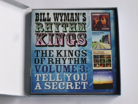 Bill Wyman&#039;s Rhythm Kings - Tell you a secret / Volume 3 (4 CD)