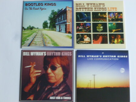 Bill Wyman&#039;s Rhythm Kings - Tell you a secret / Volume 3 (4 CD)