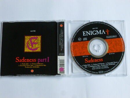 Enigma - Sadeness part 1 (CD Single) 