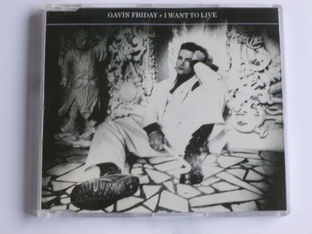 Gavin Friday - I want to Live (CD Single)