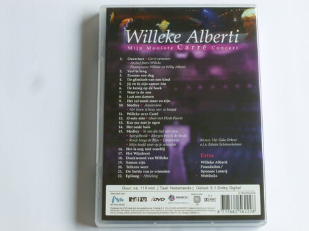 Willeke Alberti - Mijn mooiste Carre Concert (DVD) 2003