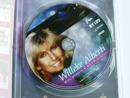 Willeke Alberti - Mijn mooiste Carre Concert (DVD) 2003