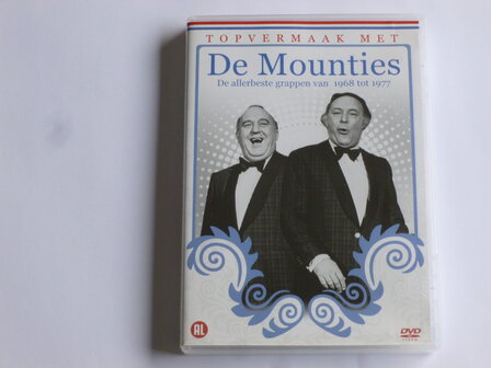 Topvermaak met De Mounties (DVD)