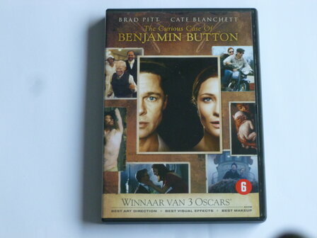 The Curious Case of Benjamin Button - Brad Pitt, Blanchett (DVD)