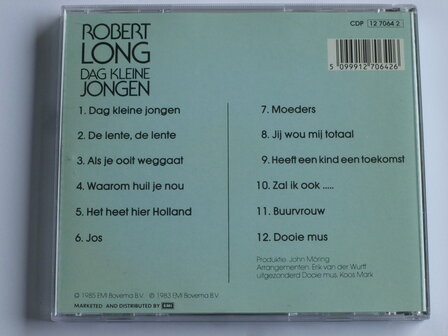 Robert Long - Dag Kleine Jongen