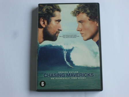 Chasing Mavericks - Gerard Butler (DVD)