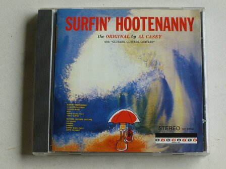 Al Casey - Surfin&#039; Hootenanny