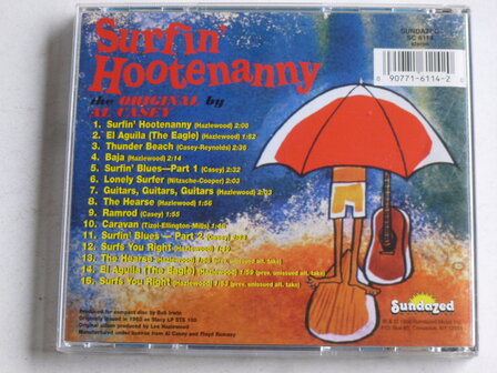 Al Casey - Surfin&#039; Hootenanny