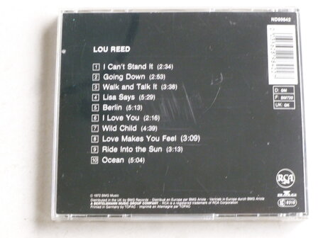 Lou Reed - lou reed