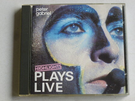 Peter Gabriel - Plays Live (highlights)