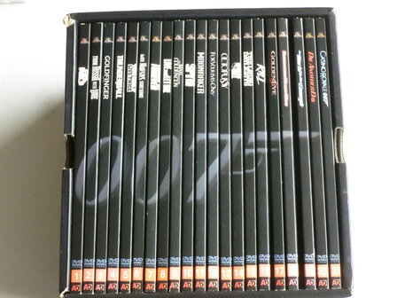 James Bond 007 Box (21 DVD)