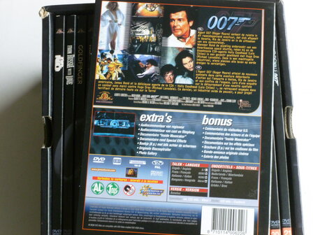 James Bond 007 Box (21 DVD)