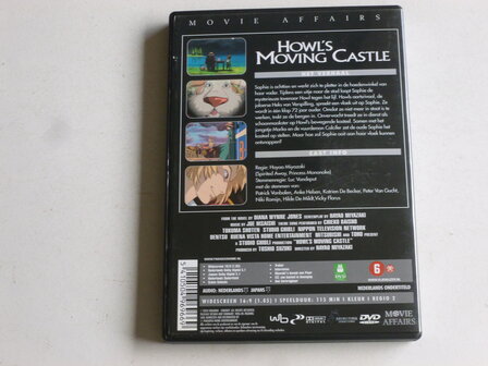 Howl&#039;s Moving Castle - Hayao Miyazaki (DVD)