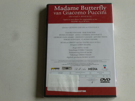 Puccini - Madame Butterfly / Lorin Maazel (DVD) Nieuw