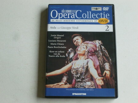 Verdi - Aida / Lorin Maazel, Pavarotti (DVD)