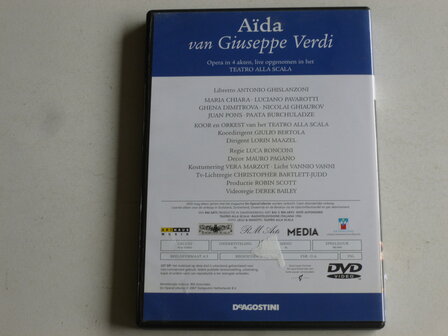 Verdi - Aida / Lorin Maazel, Pavarotti (DVD)